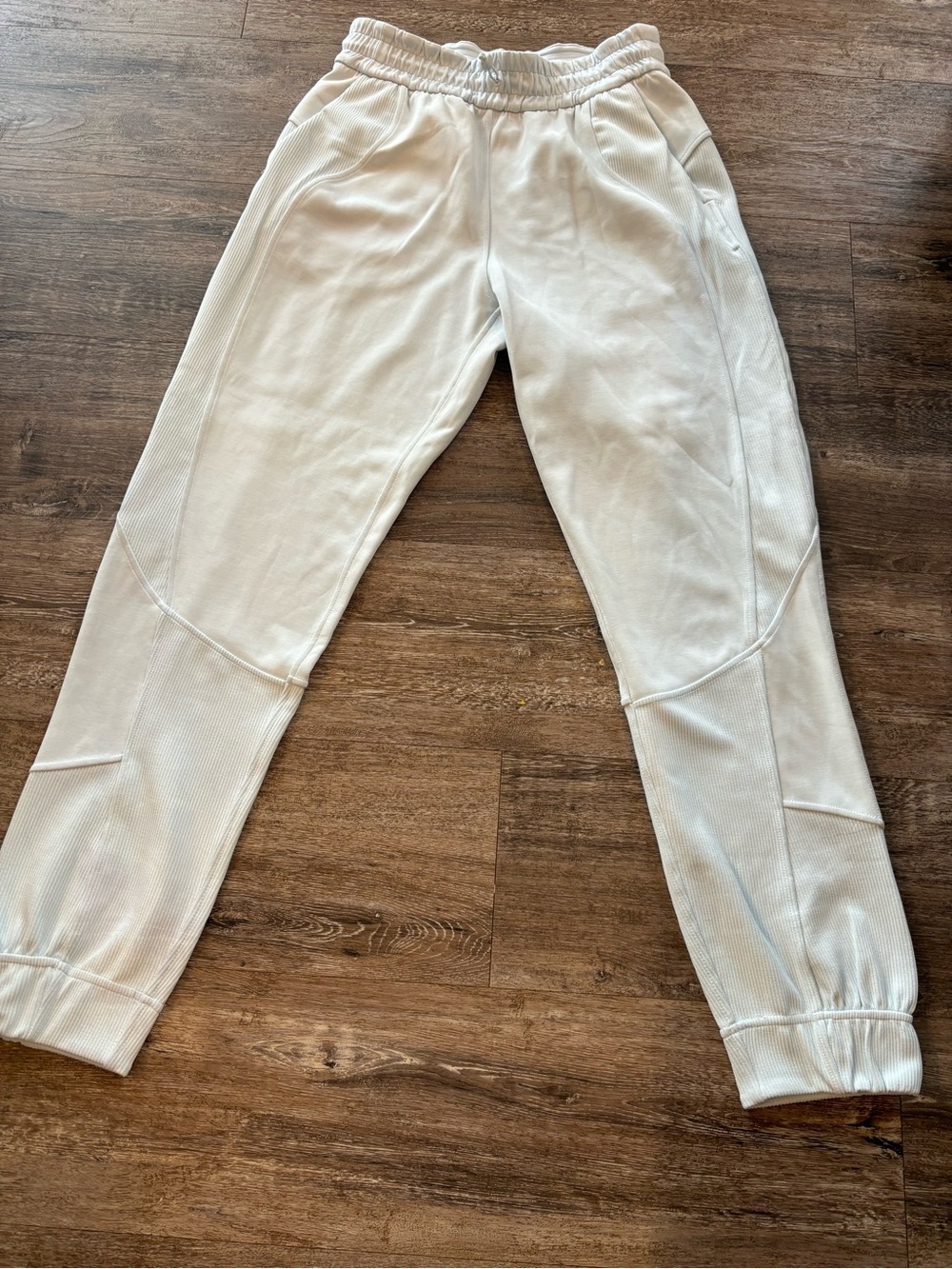 lululemon light blue Women's Rib-Panel Jogger Sweatpants new without tags